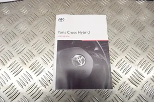 Toyota Yaris Cross Serviso knygelė 