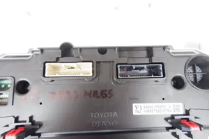 Toyota Yaris Cross Compteur de vitesse tableau de bord 83800F5B70