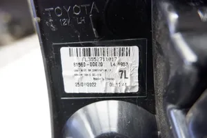 Toyota Yaris Cross Feux arrière / postérieurs 815600DE20