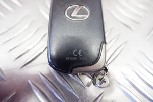 Lexus GS 300 350 430 450H Zündschlüssel / Schlüsselkarte 14AAC