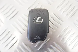 Lexus GS 300 350 430 450H Tarjeta/llave de arranque 14AAC