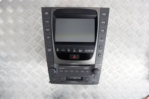 Lexus GS 300 350 430 450H Unità principale autoradio/CD/DVD/GPS 8611130430