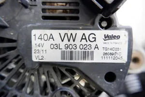 Volkswagen Golf VI Generatore/alternatore 03L903023A