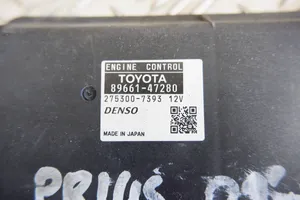 Toyota Prius (XW30) Sterownik / Moduł ECU 8966147280