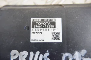 Toyota Prius (XW30) Moottorin ohjainlaite/moduuli 8966147280
