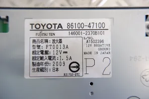 Toyota Prius (XW30) Wzmacniacz audio 8610047100