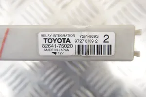 Toyota Prius (XW30) Polttoaineen ruiskutuspumpun ohjainlaite/moduuli 8264175020