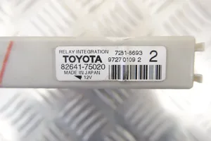 Toyota Prius (XW30) Polttoaineen ruiskutuspumpun ohjainlaite/moduuli 8264175020