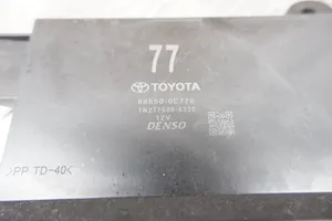 Toyota Highlander XU70 Moduł / Sterownik klimatyzacji 886500E770