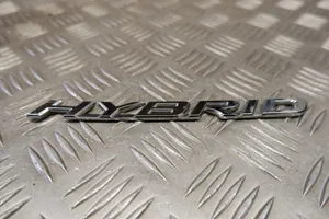 Lexus RX 450H Emblemat / Znaczek tylny / Litery modelu 7547348090