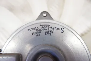 Toyota Yaris XP210 Tuulettimen juoksupyörä 16363K0020