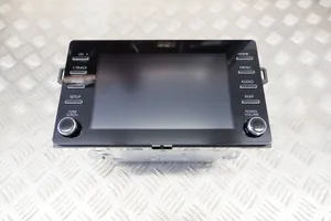 Toyota Yaris XP210 Monitori/näyttö/pieni näyttö 86140K0050