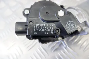 Toyota Yaris XP210 Pyyhkimen moottori 85110K0110