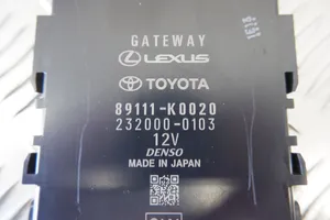 Toyota Yaris XP210 Gateway valdymo modulis 89111K0020