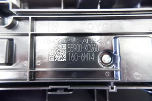 Toyota Yaris XP210 Climate control unit 55900K0260