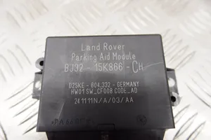 Land Rover Evoque I Pysäköintitutkan (PCD) ohjainlaite/moduuli BJ3215K866CH