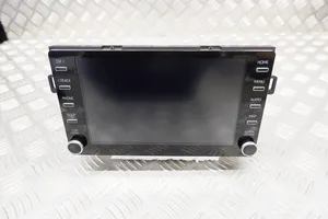 Toyota Yaris XP210 Unité principale radio / CD / DVD / GPS 86140K0150