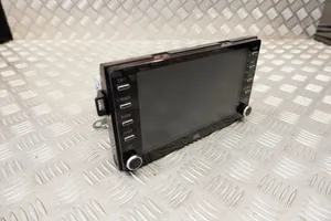 Toyota Yaris XP210 Monitori/näyttö/pieni näyttö 86140K0270