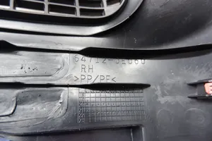 Toyota Highlander XU70 Inne części wnętrza samochodu 647120E060