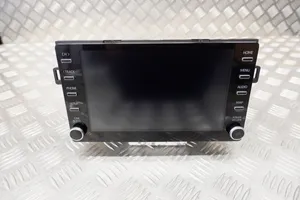 Toyota Yaris XP210 Radio/CD/DVD/GPS-pääyksikkö 86140K0152