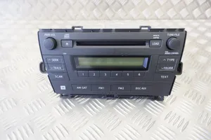 Toyota Prius (XW30) Unità principale autoradio/CD/DVD/GPS 8612047370