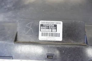 Toyota Prius (XW30) Komputer / Sterownik ECU i komplet kluczy 8999047050