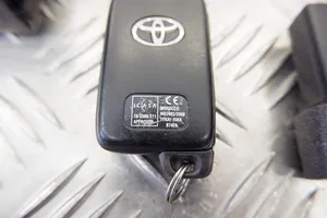 Toyota Prius (XW30) Užvedimo komplektas 8999047060