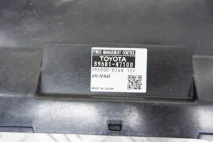 Toyota Prius (XW30) Kit centralina motore ECU e serratura 8999047060