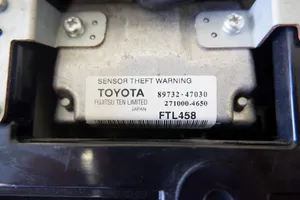 Toyota Prius (XW30) Światło fotela przedniego 8973247030