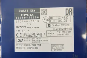 Toyota Prius (XW30) Centralina/modulo keyless go 8999047050