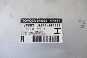 Toyota Prius (XW30) Ohjaustehostimen ohjainlaite/moduuli 8965047270
