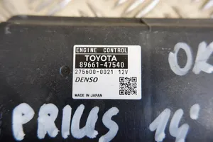 Toyota Prius (XW30) Centralina/modulo del motore 8966147540