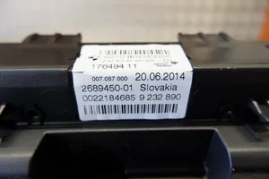 BMW X3 F25 Tachimetro (quadro strumenti) 9232890