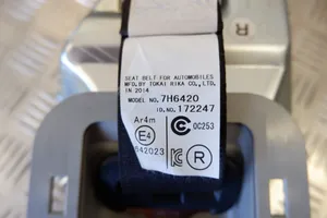 Toyota RAV 4 (XA40) Cintura di sicurezza posteriore 7332042080