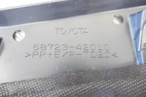 Toyota RAV 4 (XA40) Copertura/vassoio paraurti sottoscocca posteriore 5872342010