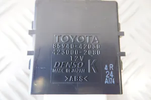 Toyota RAV 4 (XA40) Altre centraline/moduli 8594042030