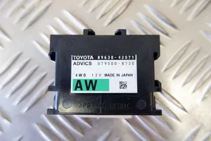 Toyota RAV 4 (XA40) Autres unités de commande / modules 8963042071