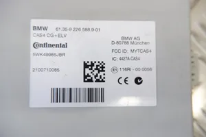 BMW 5 F10 F11 CAS-ohjainlaite/moduuli 9226588
