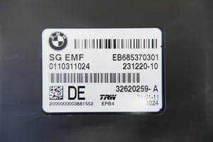 BMW 5 F10 F11 Moduł / Sterownik hamulca ręcznego 6853703