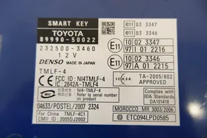 Lexus LS 460 - 600H Module de contrôle sans clé Go 8999050022
