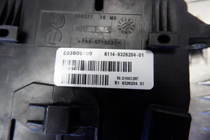 BMW X3 F25 Cableado positivo 9326204