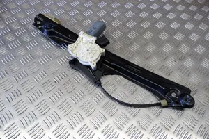 BMW X3 F25 Rear door window regulator with motor 7322747