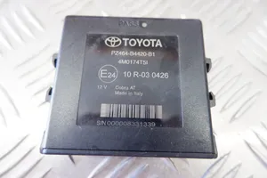 Toyota Prius+ (ZVW40) Unité de commande, module PDC aide au stationnement PZ464B4420