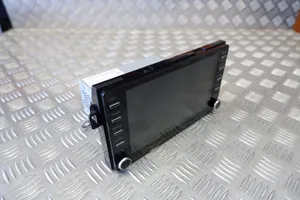 Toyota Yaris XP210 Panel / Radioodtwarzacz CD/DVD/GPS 86140K0150