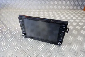 Toyota Yaris XP210 Panel / Radioodtwarzacz CD/DVD/GPS 86140K0150