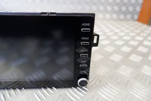 Toyota Yaris XP210 Panel / Radioodtwarzacz CD/DVD/GPS 86140K0150