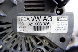Volkswagen PASSAT B6 Generator/alternator 021903026L
