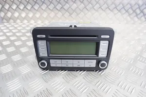 Volkswagen PASSAT B6 Radio / CD/DVD atskaņotājs / navigācija 1K0035186T