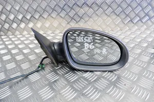 Volkswagen PASSAT B6 Front door electric wing mirror 3C0857934