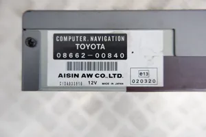 Toyota RAV 4 (XA20) Navigācijas (GPS) vadības bloks 0866200840